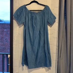 Denim Dress